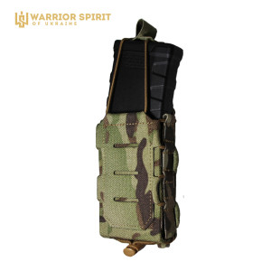 Підсумок під магазин одинарний Warrior Spirit WS-RD Multicam